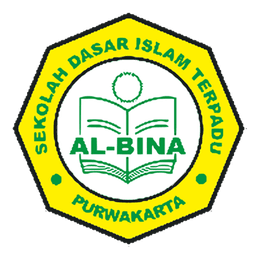 Logo SDIT Al-Bina Purwakarta