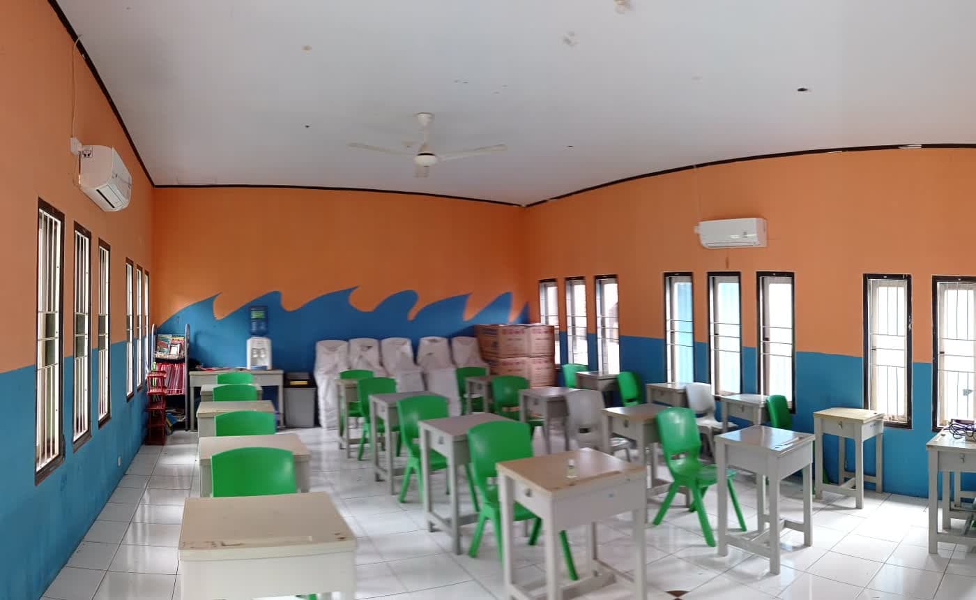 Ruang Kelas ber-AC