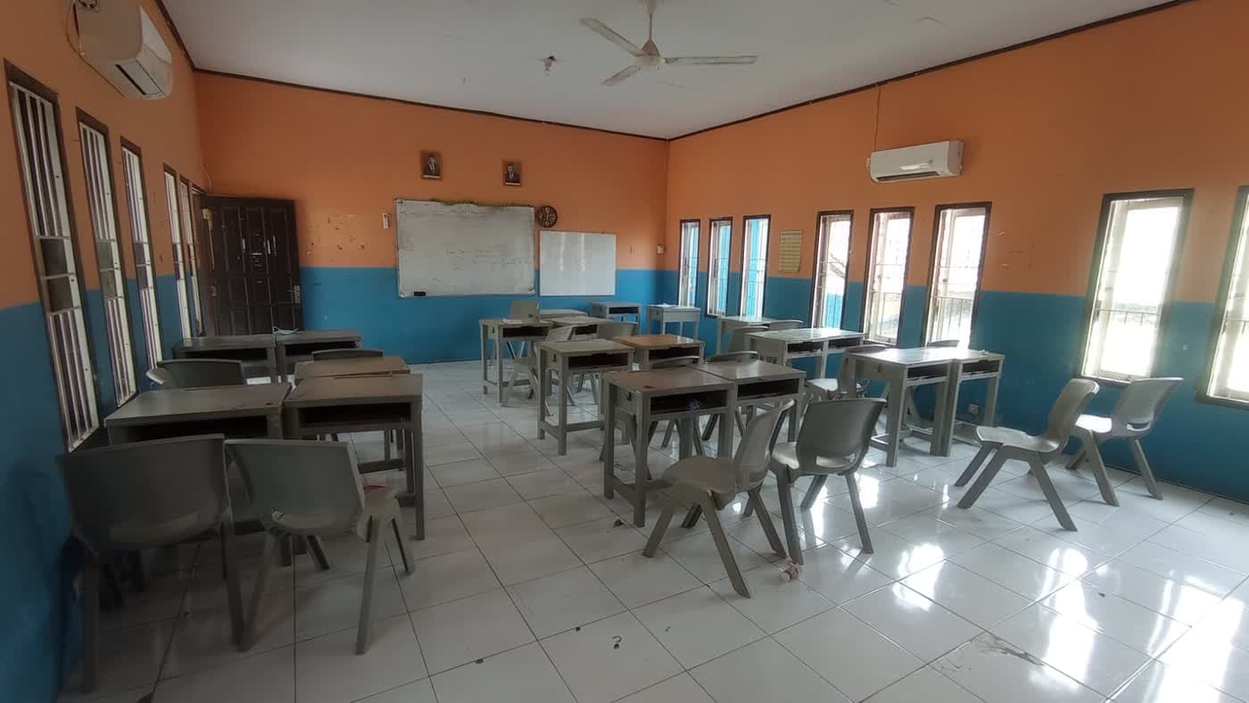 Ruang Kelas ber-AC