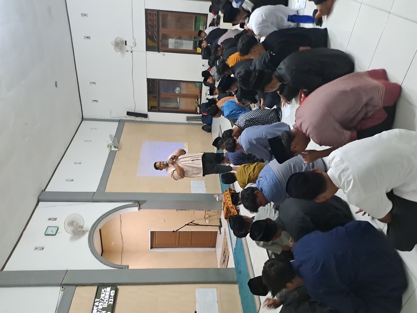 Kegiatan siswa SMPIT Al-Bina