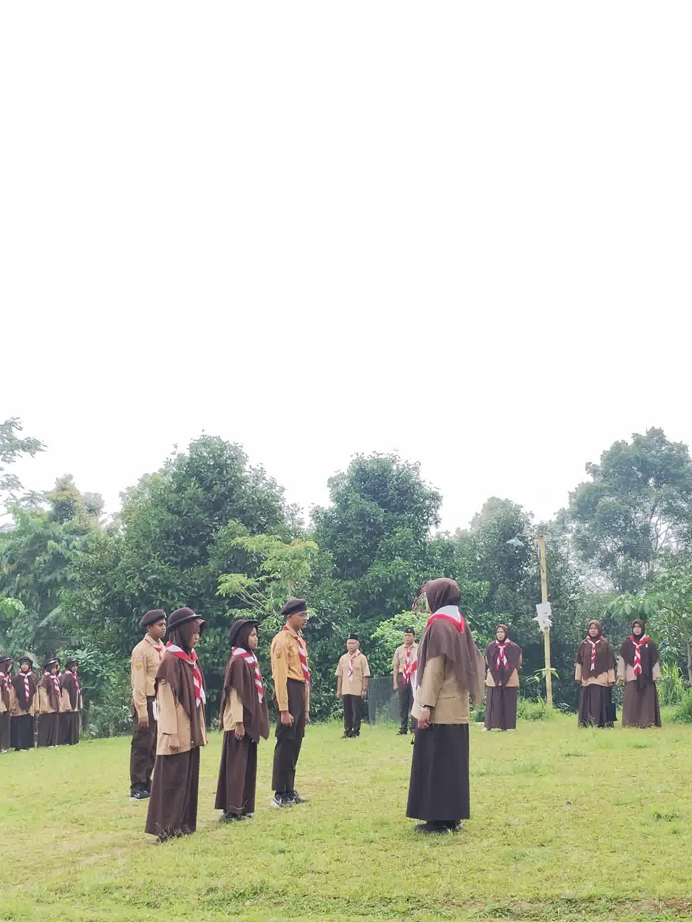 Calon siswa SDIT dan SMPIT Al-Bina Purwakarta