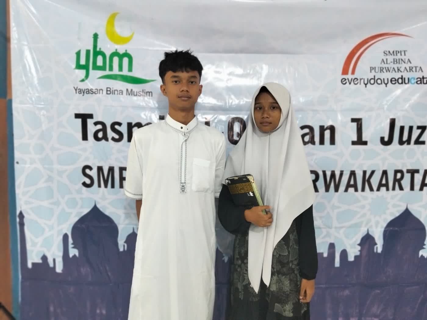 Kegiatan siswa SMPIT Al-Bina